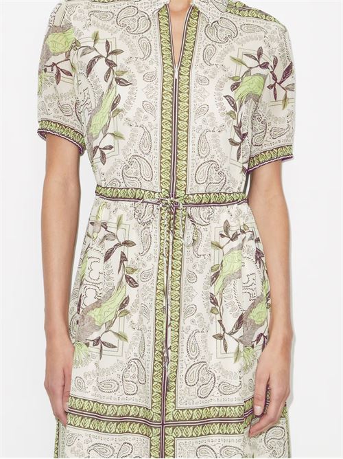 Cinched Dress TORY BURCH | 178715301